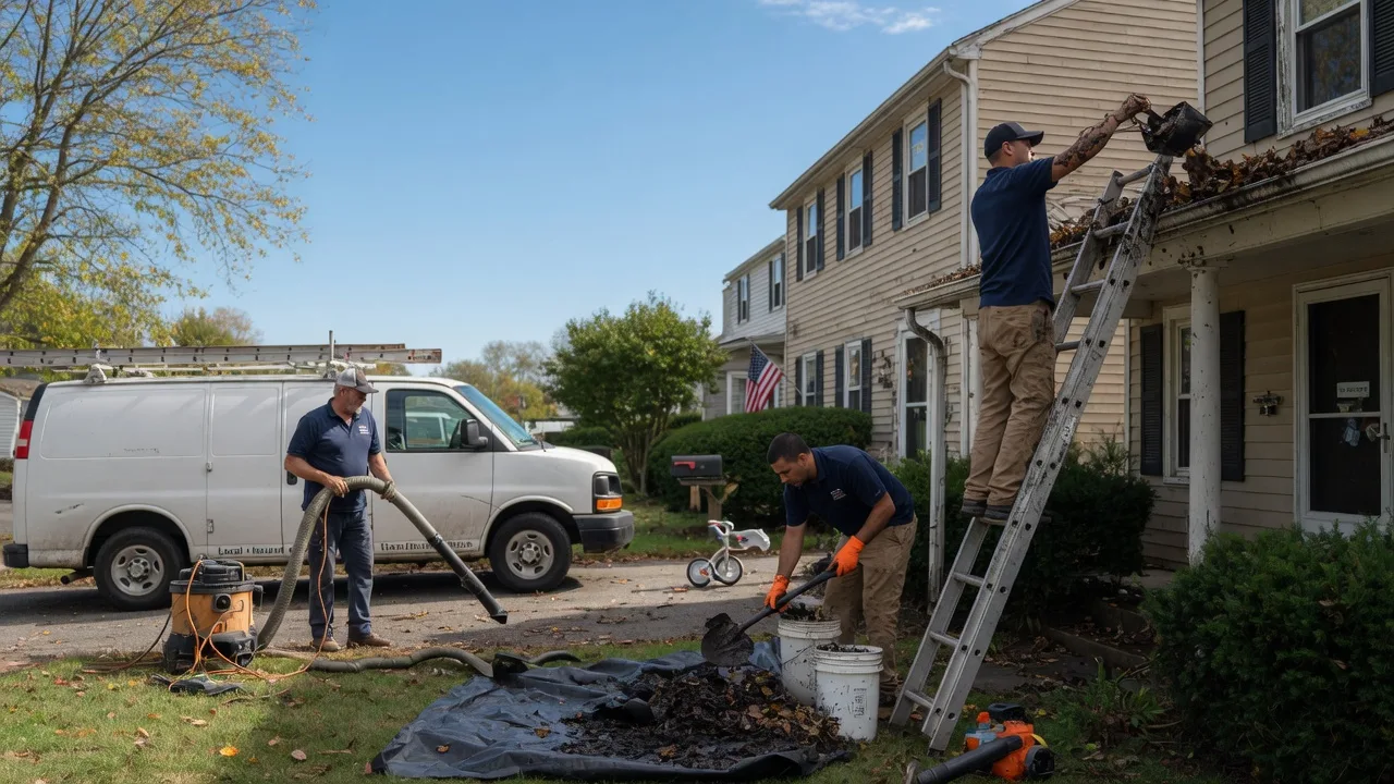 Gutter Installation in Gilboa, WV near me